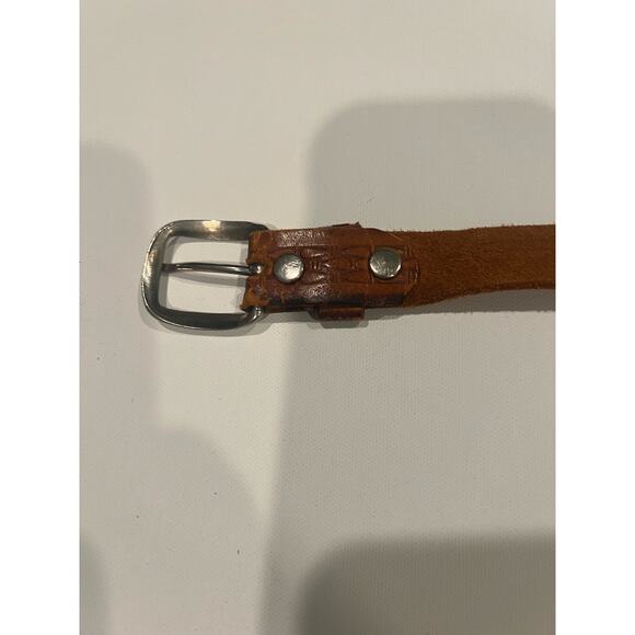 Native Beaded Leather Belt - Picture 8 of 8